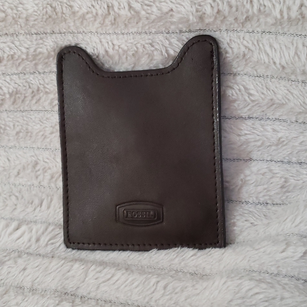 NWOT**Mens Fossil Money Clip